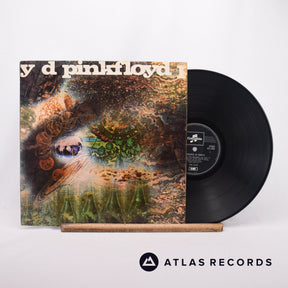 Pink Floyd A Saucerful Of Secrets LP Vinyl Record - Front Cover & Record
