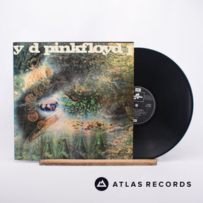 Pink Floyd A Saucerful Of Secrets LP Vinyl Record - Front Cover & Record
