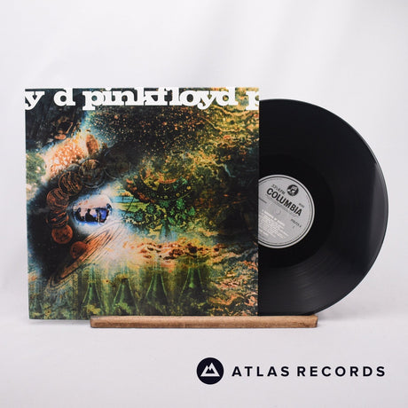 Pink Floyd A Saucerful Of Secrets LP Vinyl Record - Front Cover & Record