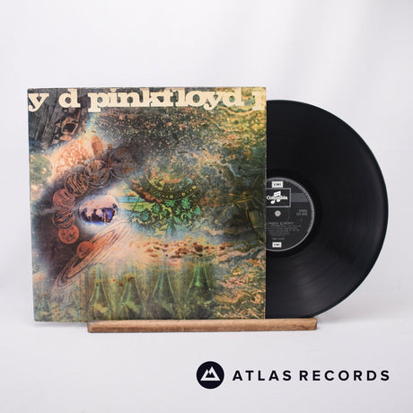 Pink Floyd A Saucerful Of Secrets LP Vinyl Record - Front Cover & Record