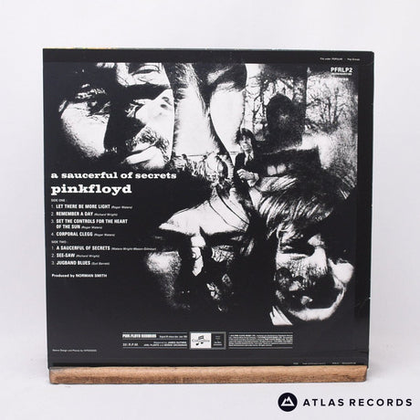 Pink Floyd - A Saucerful Of Secrets - Reissue Remastered LP Vinyl Record - EX/NM