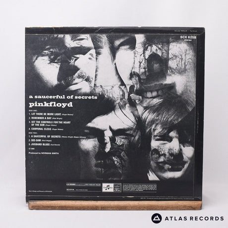 Pink Floyd - A Saucerful Of Secrets - Misprint Repress LP Vinyl Record - EX/VG+