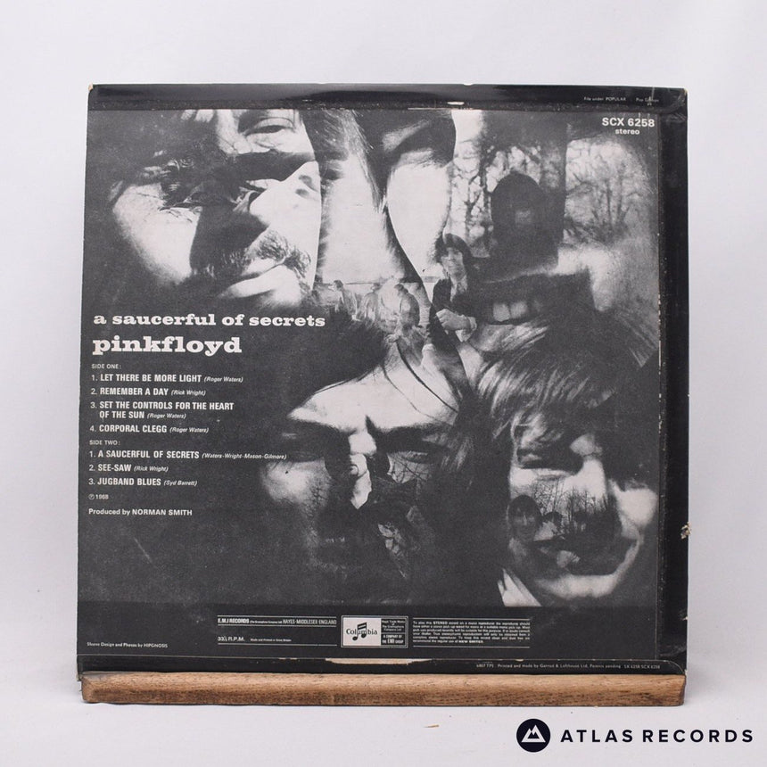 Pink Floyd - A Saucerful Of Secrets - -1 -1 LP Vinyl Record - VG+/EX