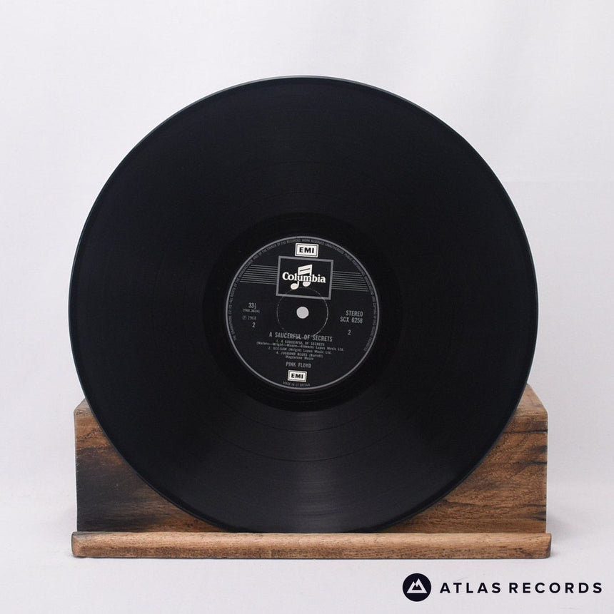 Pink Floyd - A Saucerful Of Secrets - Misprint Repress LP Vinyl Record - EX/VG+