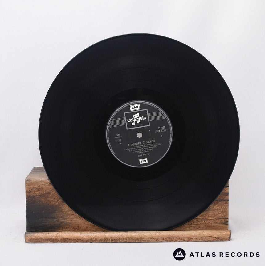 Pink Floyd - A Saucerful Of Secrets - Misprint Reissue LP Vinyl Record - VG+/EX