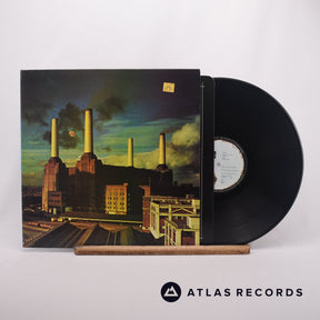 Pink Floyd Animals LP Vinyl Record - Front Cover & Record