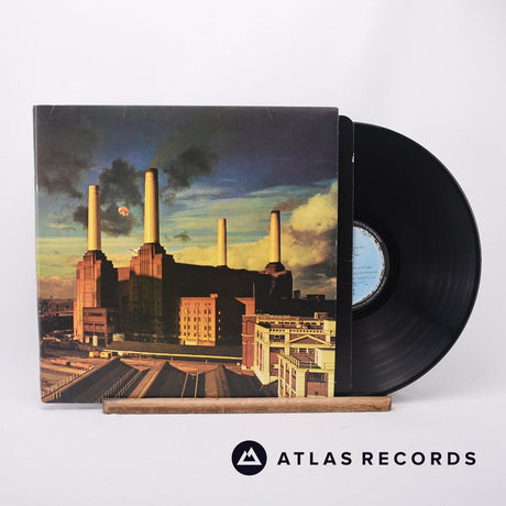 Pink Floyd Animals LP Vinyl Record - Front Cover & Record