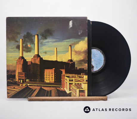 Pink Floyd Animals LP Vinyl Record - Front Cover & Record