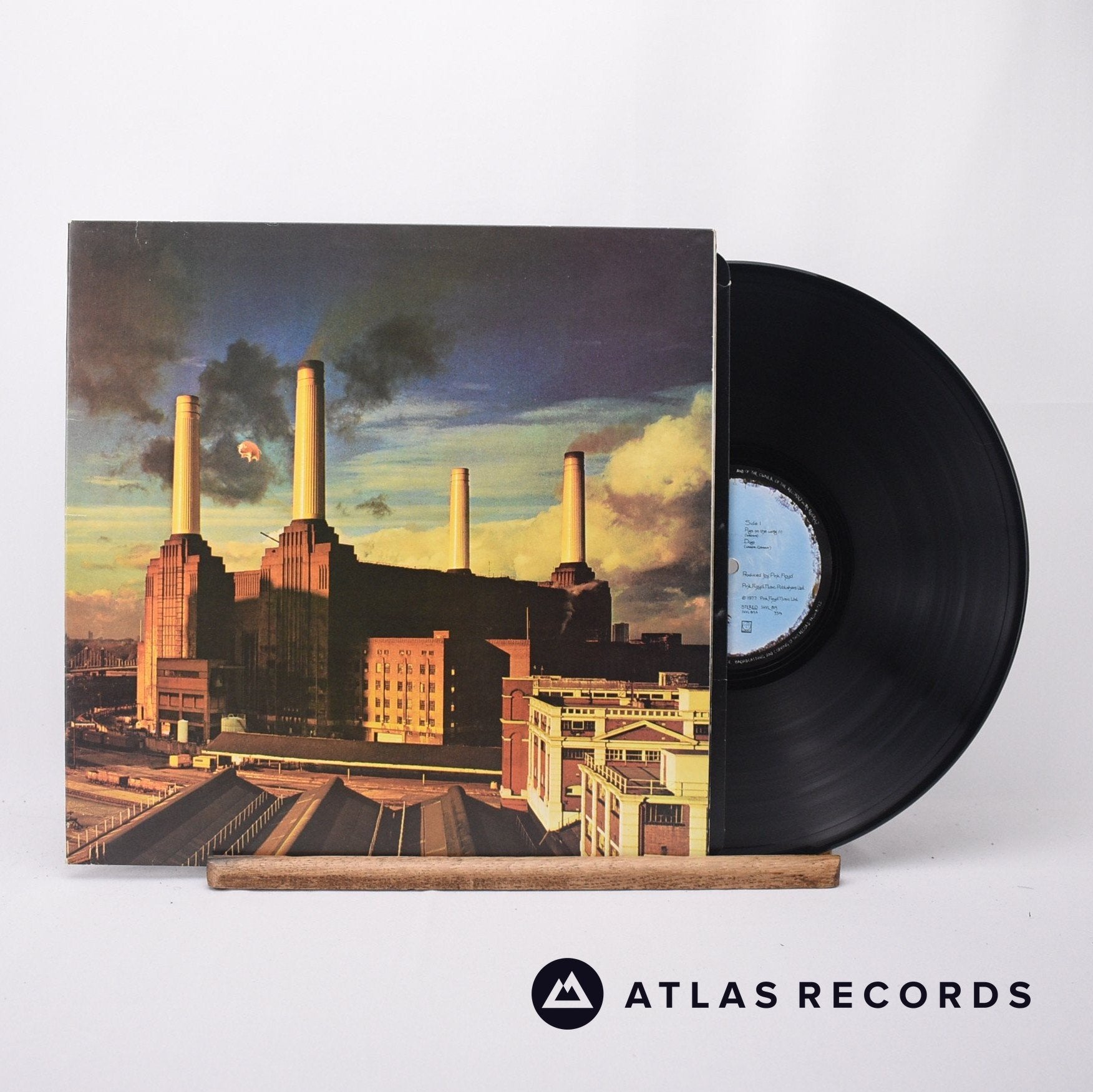 Pink Floyd Animals LP Vinyl Record EX/EX – Atlas Records