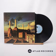 Pink Floyd Animals LP Vinyl Record - Front Cover & Record