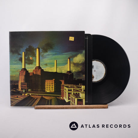 Pink Floyd Animals LP Vinyl Record - Front Cover & Record
