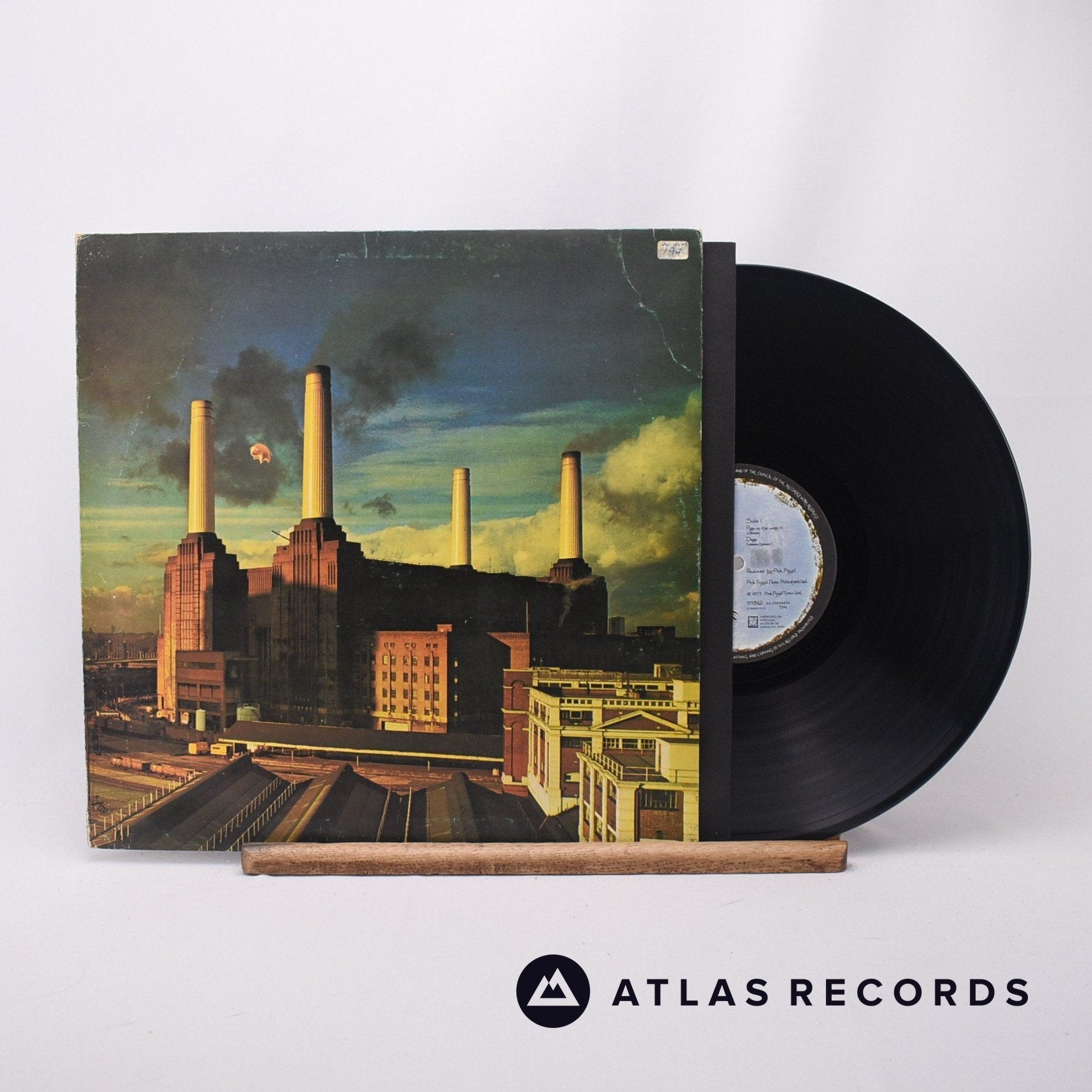 Pink Floyd Animals LP Vinyl Record VG+/EX – Atlas Records