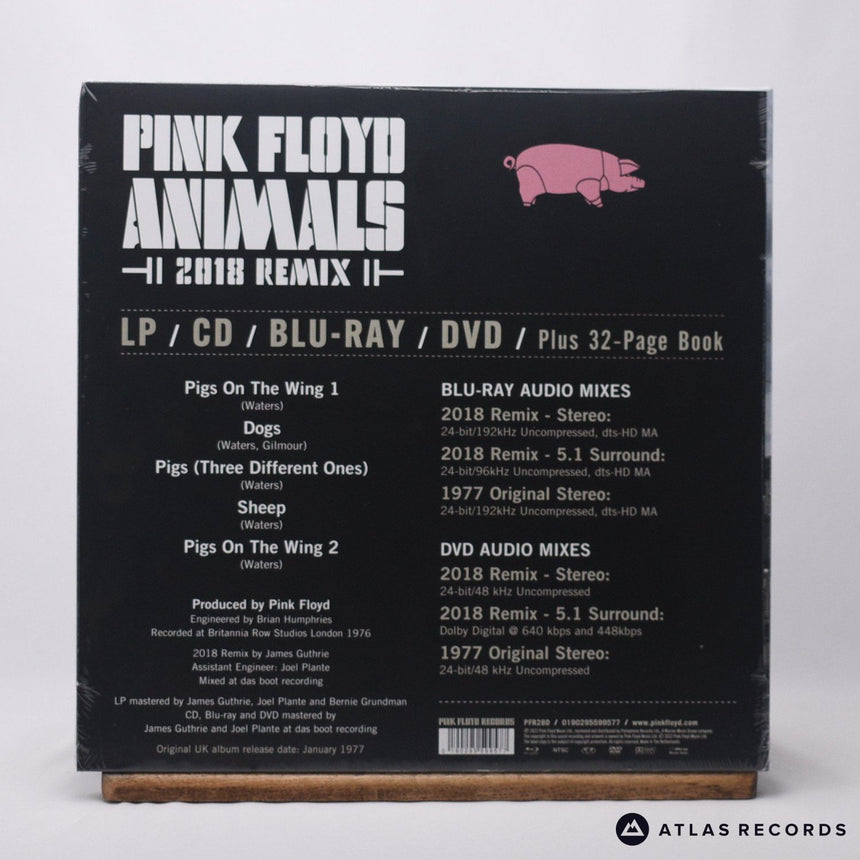 Pink Floyd - Animals - DVD + CD Box Set LP Vinyl Record