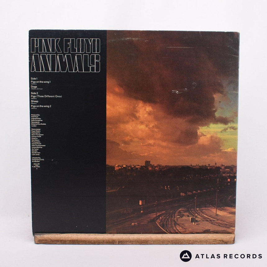 Pink Floyd - Animals - A-2U B-2U LP Vinyl Record - EX/VG+