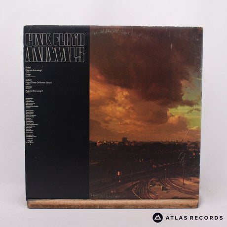 Pink Floyd - Animals - First Uk Press Gatefold A-2 B-3 LP Vinyl Record - VG+/VG+