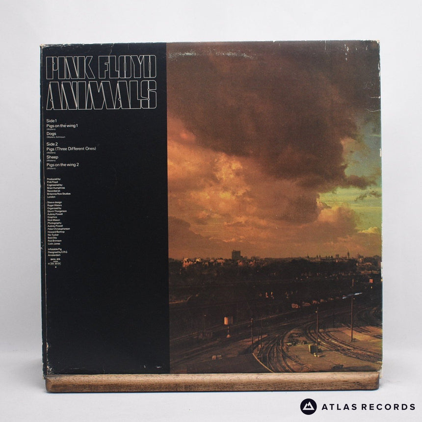 Pink Floyd - Animals - Gatefold First Press A-2 B-2 LP Vinyl Record - VG+/VG+