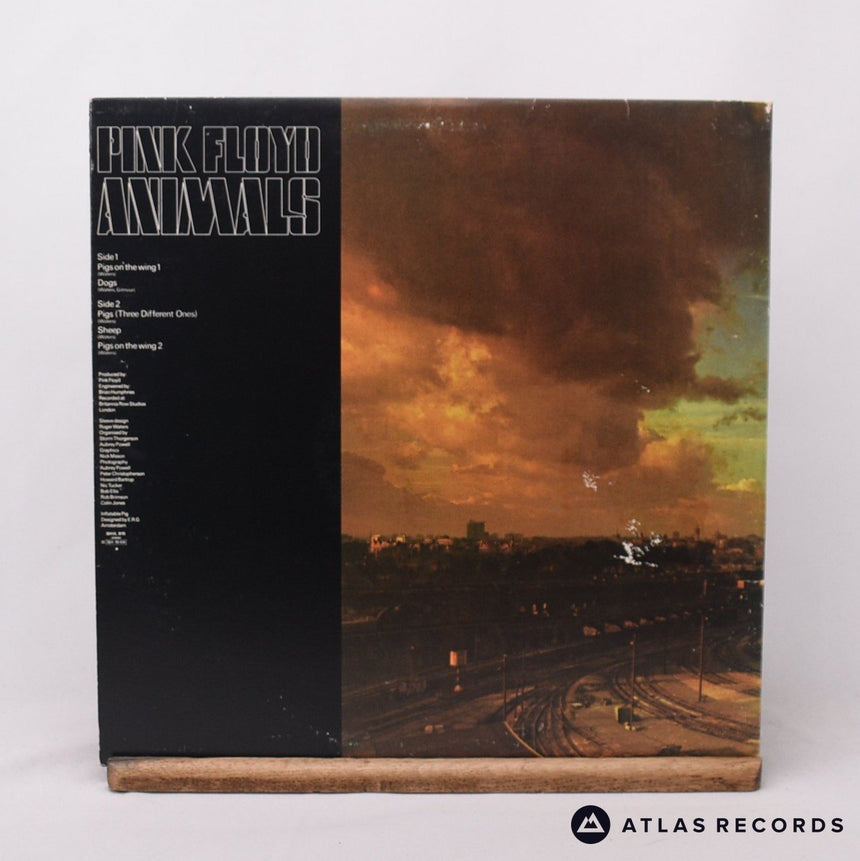 Pink Floyd - Animals - A-2U B-3U LP Vinyl Record - VG+/VG+