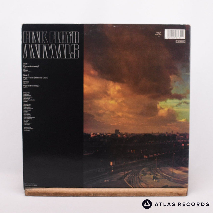 Pink Floyd - Animals - Reissue Gatefold A-5 B-7 LP Vinyl Record - VG+/VG+