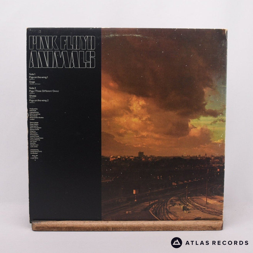 Pink Floyd - Animals - Second Press Gatefold A-4U B4 OR LP Vinyl Record - VG+/EX