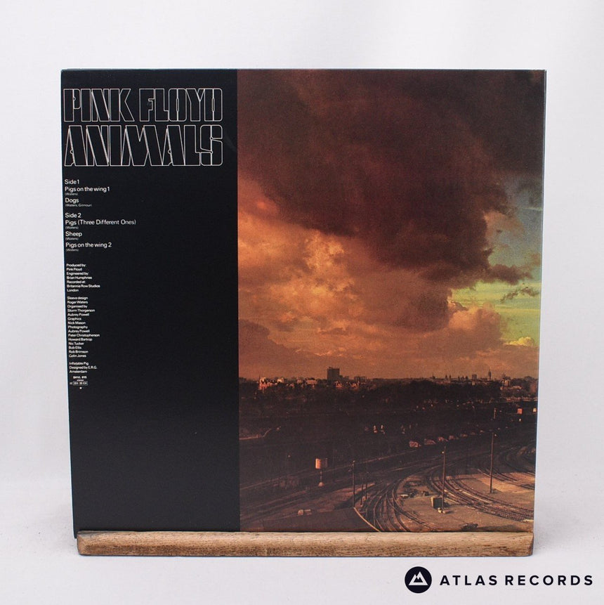 Pink Floyd - Animals - First Uk Press Gatefold A-4 B-2 LP Vinyl Record - VG+/VG+