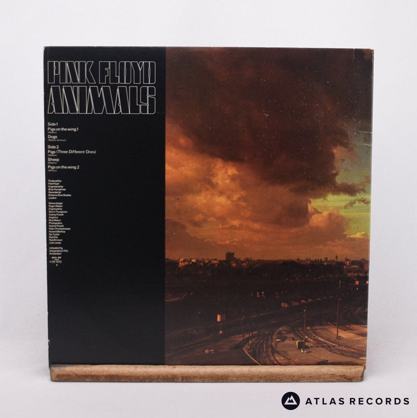 Pink Floyd - Animals - A-2U B-4U LP Vinyl Record - VG+/EX