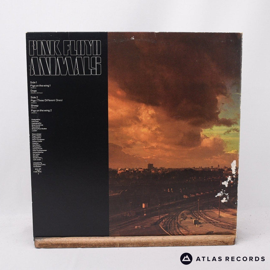 Pink Floyd - Animals - Gatefold A-2U B-3U LP Vinyl Record - VG+/VG+