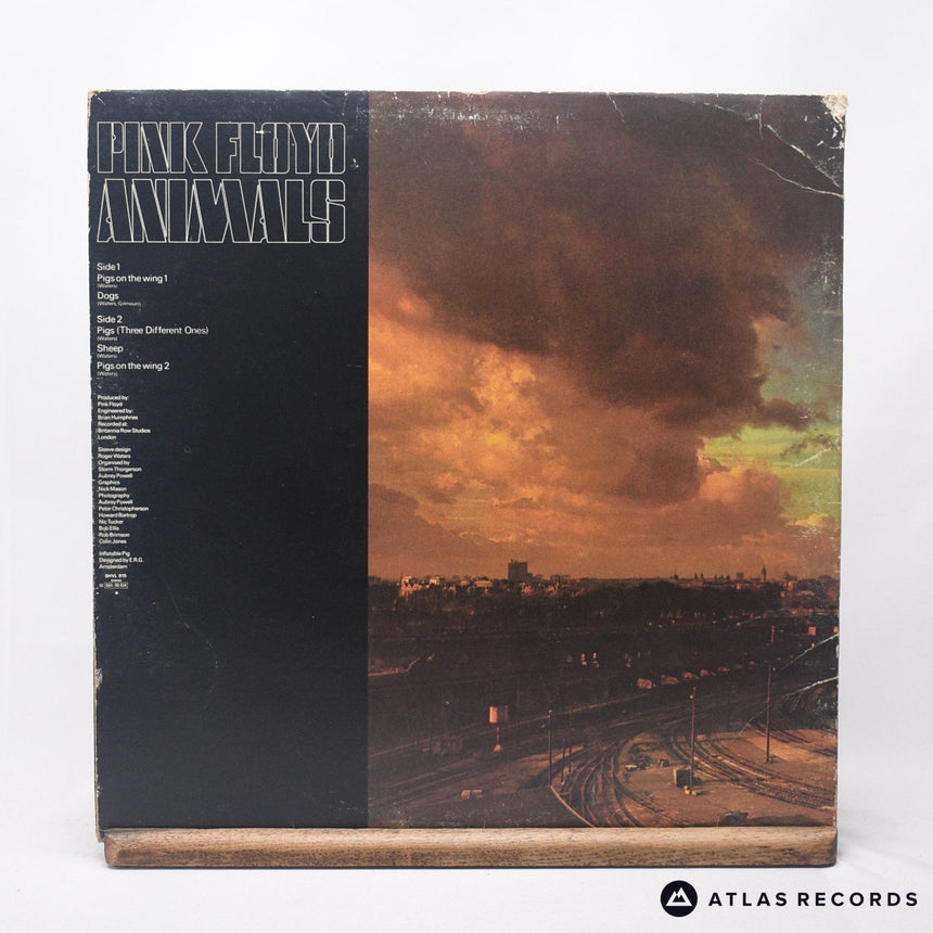 Pink Floyd - Animals - First Press Gatefold A-2U B-2U LP Vinyl Record - VG/VG+