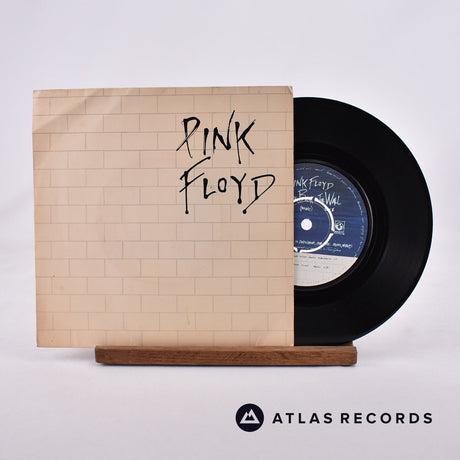 Pink Floyd Another Brick In The Wall 7" Vinyl Record - Front Cover & Record