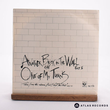 Pink Floyd - Another Brick In The Wall - 7" Vinyl Record - EX/EX