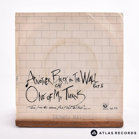 Pink Floyd - Another Brick In The Wall - 7" Vinyl Record - VG+/VG+