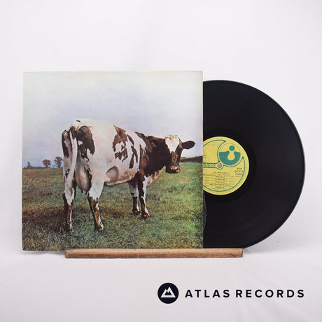 Pink Floyd Atom Heart Mother LP Vinyl Record - Front Cover & Record