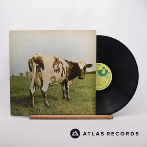 Pink Floyd Atom Heart Mother LP Vinyl Record - Front Cover & Record