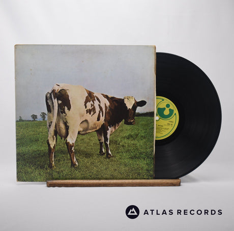 Pink Floyd Atom Heart Mother LP Vinyl Record - Front Cover & Record