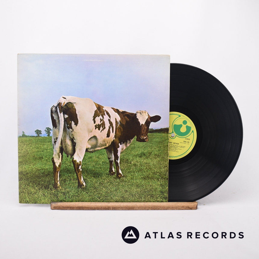 Pink Floyd Atom Heart Mother LP Vinyl Record - Front Cover & Record