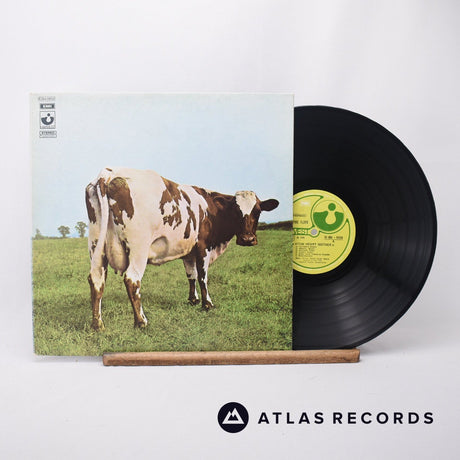 Pink Floyd Atom Heart Mother LP Vinyl Record - Front Cover & Record