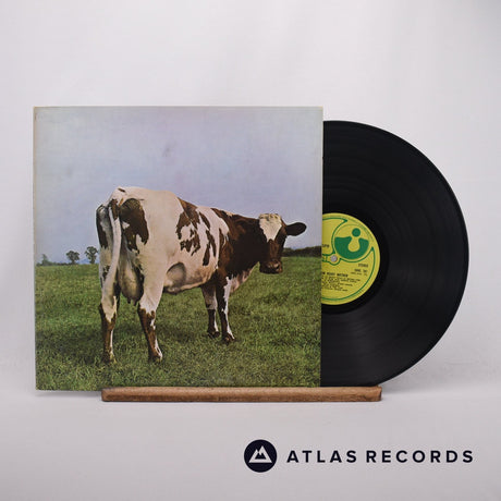 Pink Floyd Atom Heart Mother LP Vinyl Record - Front Cover & Record