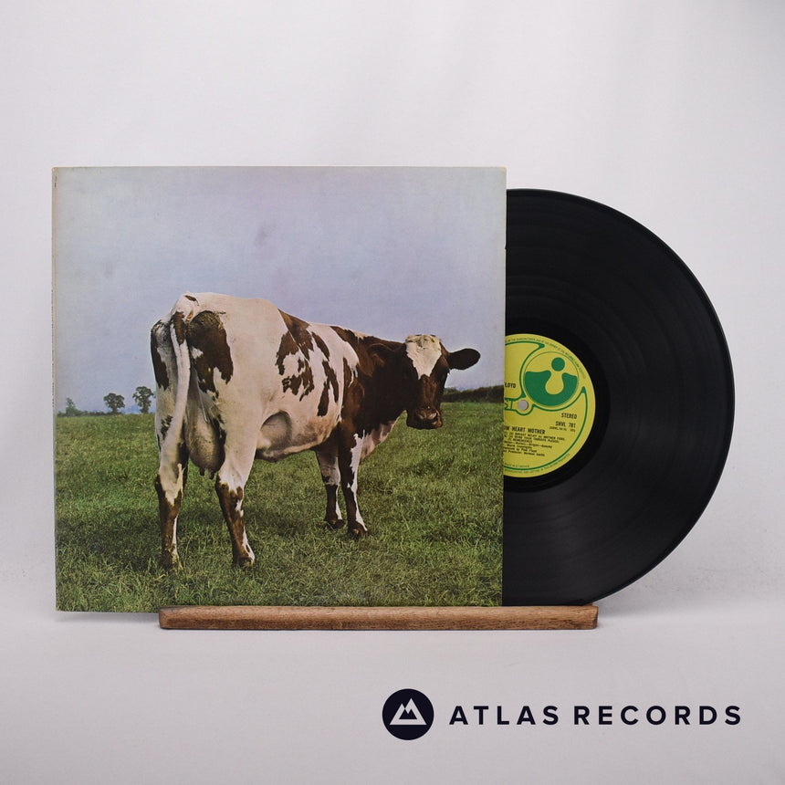 Pink Floyd Atom Heart Mother LP Vinyl Record - Front Cover & Record