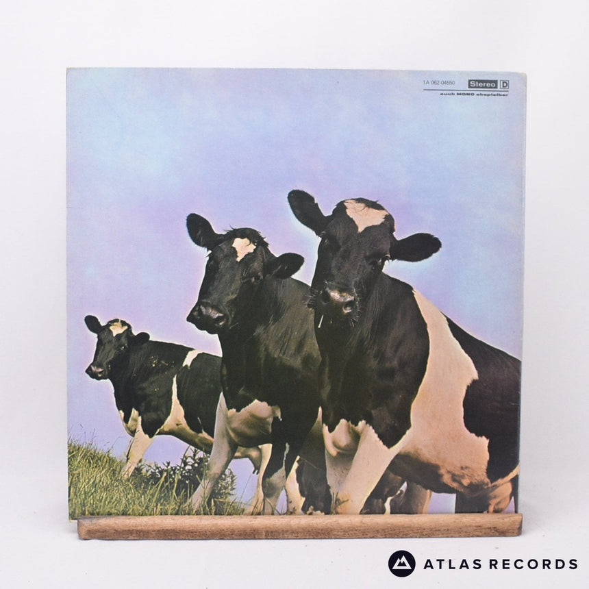 Pink Floyd - Atom Heart Mother - Reissue Y 2-Y LP Vinyl Record - EX/EX