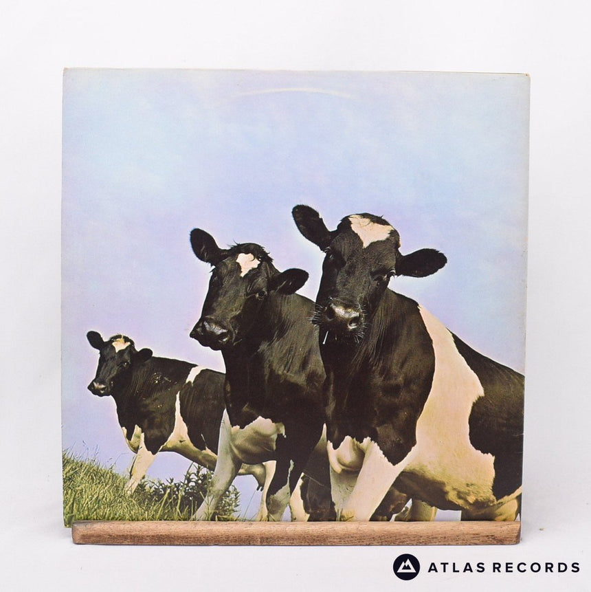 Pink Floyd - Atom Heart Mother - a-4 b-3 LP Vinyl Record - VG+/EX