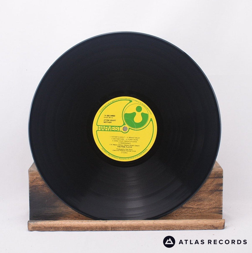 Pink Floyd - Atom Heart Mother - Reissue Y 2-Y LP Vinyl Record - EX/EX