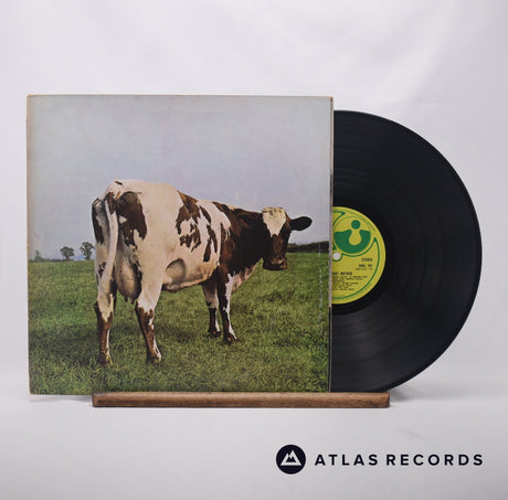 Pink Floyd Atom Heart Mother LP Vinyl Record - Front Cover & Record