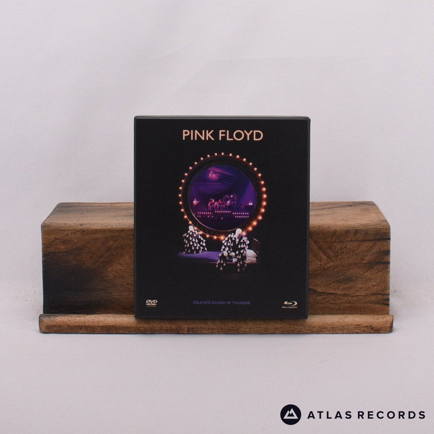 Pink Floyd Delicate Sound Of Thunder 2 x CD + Blu-ray + DVD Vinyl Record - Front Cover & Record