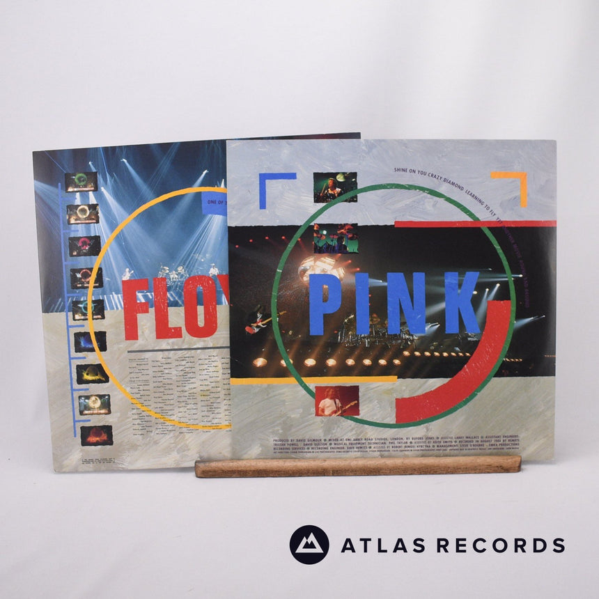 Pink Floyd - Delicate Sound Of Thunder - A B 2 x LP Vinyl Record - VG+/VG+