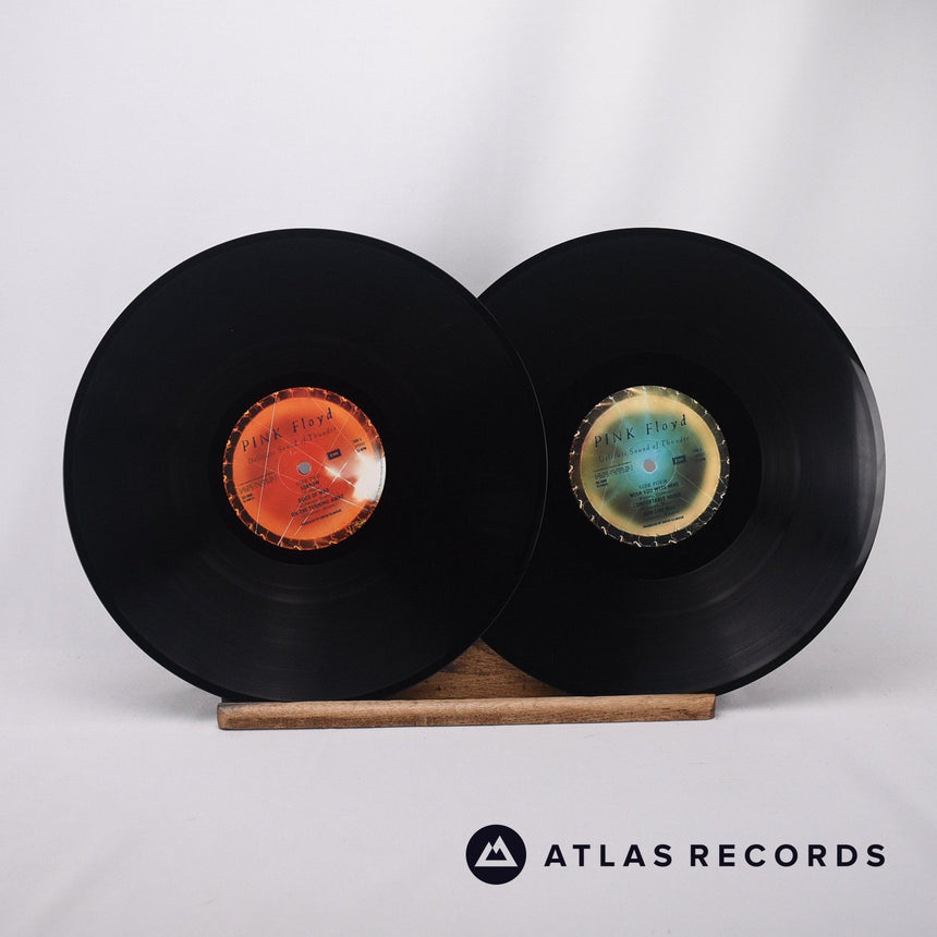 Pink Floyd - Delicate Sound Of Thunder - A B 2 x LP Vinyl Record - VG+/VG+