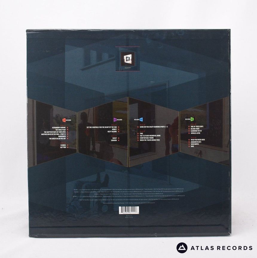 Pink Floyd - Echoes - 4 x LP Box Set Vinyl Record - EX/NM