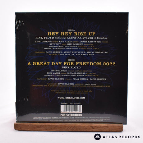 Pink Floyd - Hey Hey Rise Up - Limited Edition Sealed 7" Vinyl Record - NEW