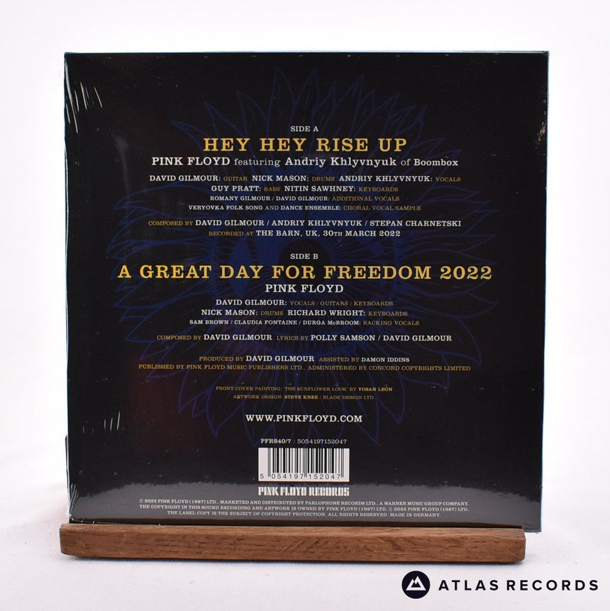 Pink Floyd - Hey Hey Rise Up - Limited Edition Sealed 7" Vinyl Record - NEW
