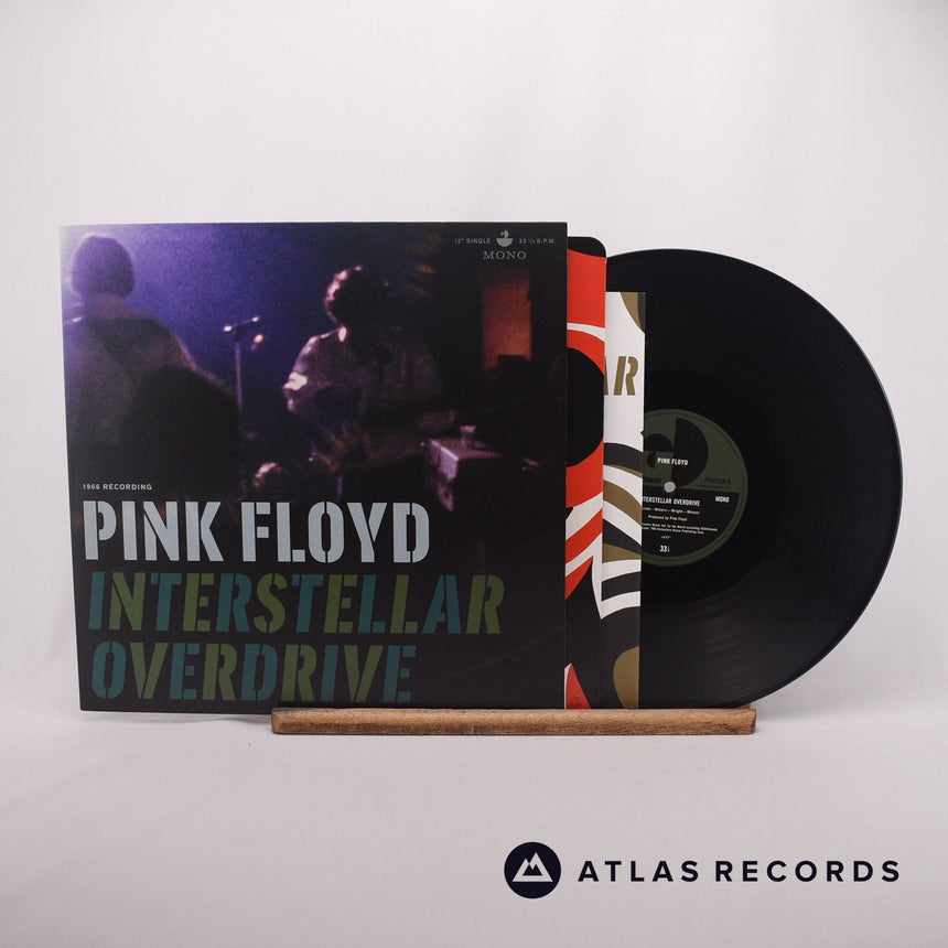 Pink Floyd Interstellar Overdrive 12" Vinyl Record - Front Cover & Record