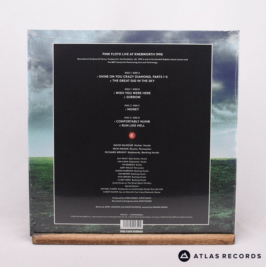 Pink Floyd - Live At Knebworth 1990 - 180G Booklet 2 x LP Vinyl Record - NEW