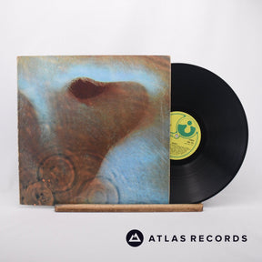 Pink Floyd Meddle LP Vinyl Record - Front Cover & Record